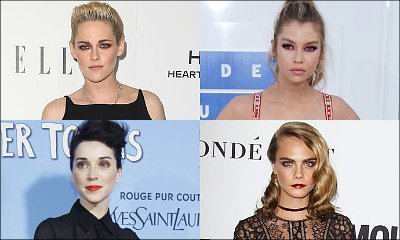 Kristen Stewart Steps Out With Stella Maxwell as St. Vincent Reunites With Cara Delevingne