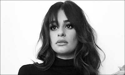 Lea Michele Flashes Underboobs in New Racy Image