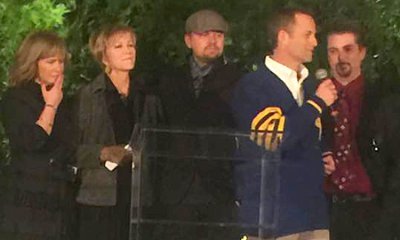 Leonardo DiCaprio and 'Growing Pains' Co-Stars Attend Memorial Service for Alan Thicke