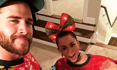 Liam Hemsworth Shares Rare Instagram Pic With Miley Cyrus to Celebrate Christmas