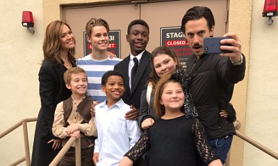 Mandy Moore and Milo Ventimiglia Share Adorable 'This Is Us' Family Photos. See Who's Missing