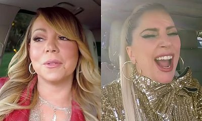 watch mariah carey lady gaga and more in james cordens star james corden christmas carpool karaoke