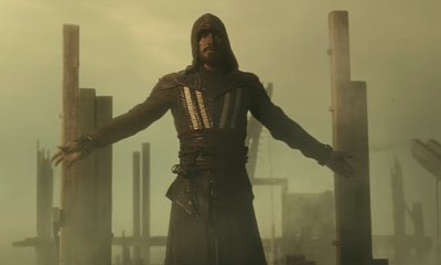 Michael Fassbender Takes a Leap of Faith in New 'Assassin's Creed' Clip