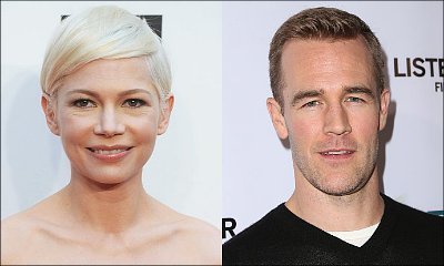Swoon Alert! Michelle Williams and James Van Der Beek Have 'Dawson's Creek' Mini Reunion