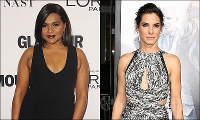 'Unfamous' Mindy Kaling Mistaken for Sandra Bullock's Assistant on 'Ocean's Eight' Set