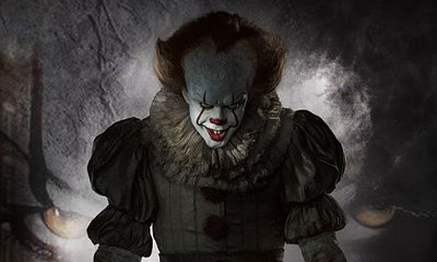 New Look at Pennywise the Clown From 'It' Remake