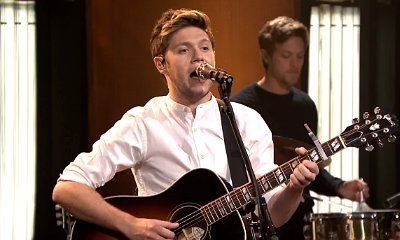 Niall Horan Performs 'This Town' for His Solo Debut on 'Tonight Show'