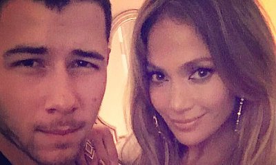 Nick Jonas Drops by J.Lo's Las Vegas Show, Hangs Out With Sami Miro