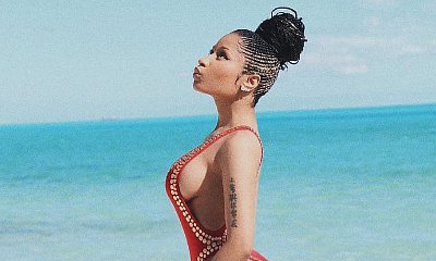 Nicki Minaj Flaunts Major Sideboob and Butt While Celebrating Birthday With Meek Mill