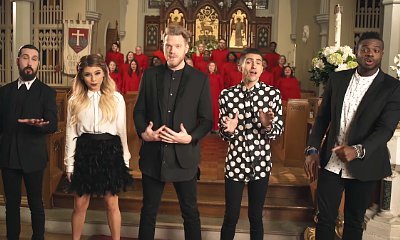 Pentatonix Brings Christmas Spirit to 'O Come, All Ye Faithful' Music Video