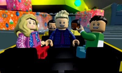 Pentatonix Gets Lego-ified in 'Up on the Housetop' Music Video