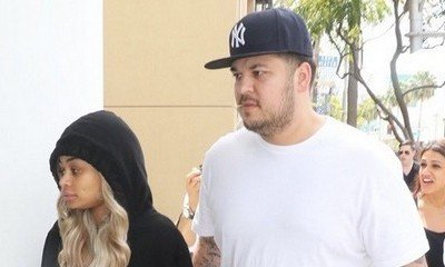 'Heartbroken' Rob Kardashian Trying to Cheer Himself Up After Blac Chyna Split