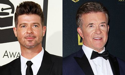 Robin Thicke Remembers Dad Alan as Details About Late Actor's Final Moments Emerge