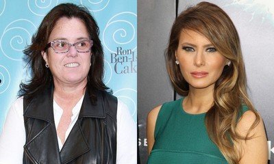 Rosie O'Donnell Apologizes to Melania Trump After Speculating If Barron Is Autistic