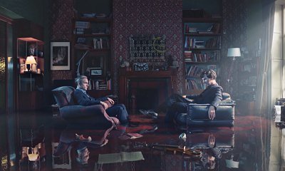 Sherlock and Watson Look Pensive in New Teaser for Season 4