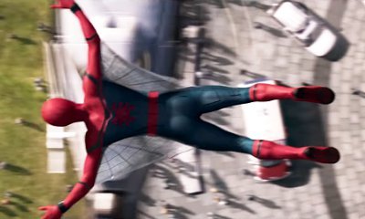 Official First Look at Spidey's Web Wings in 'Spider-Man: Homecoming' Unveiled