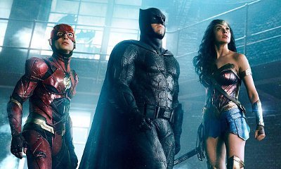 The Flash, Batman and Wonder Woman Unite in New 'Justice League' Photo