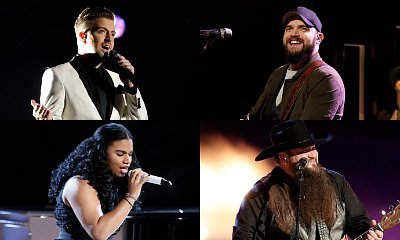 'The Voice' Finale Part 1: The Top 4 Perform