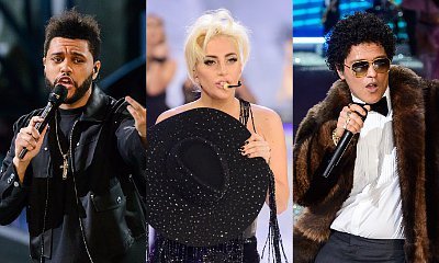 The Weeknd, Lady GaGa and Bruno Mars Perform at the 2016 Victoria's Secret Fashion Show