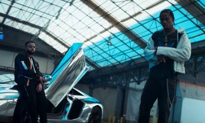 Watch Travis Scott's Futuristic Video for 'biebs in the trap' Featuring NAV