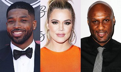 Tristan Thompson Fears Khloe Will Dump Him Now That Lamar Odom Checks Into Rehab