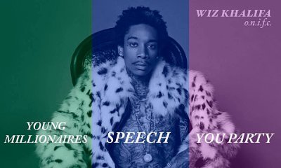 Wiz Khalifa Unleashes 3 New Songs to Celebrate 'O.N.I.F.C' 4th Anniversary