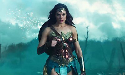 'Wonder Woman' Unleashes New Explosive Photo
