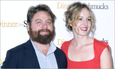 Zach Galifianakis Welcomes Second Baby Boy With Wife Quinn Lundberg