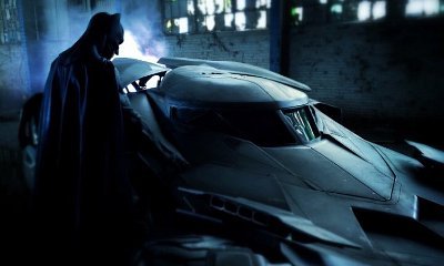 Zack Snyder Unveils New Photo of Batman and Batmobile