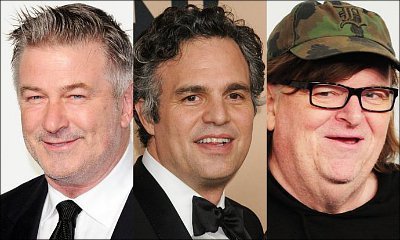 Alec Baldwin, Mark Ruffalo and Michael Moore Stage a Star-Studded Anti-Trump Protest in NYC