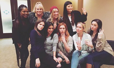 'Pitches' Assemble! Anna Kendrick Shares First On-Set Photo of 'Pitch Perfect 3'