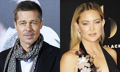 Brad Pitt Reportedly Moving In With Kate Hudson Amid Angelina Jolie Divorce