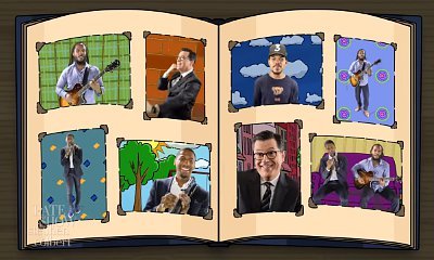 Watch Chance the Rapper Cover 'Arthur' Theme Song With Ziggy Marley and Stephen Colbert