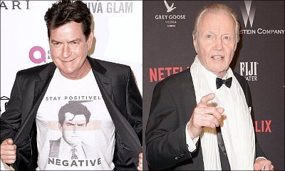 Did Charlie Sheen Just Threaten Jon Voight for Speaking at Donald Trump's Pre-Inaugural Event?