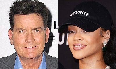 Charlie Sheen May Reignite Rihanna Feud by Calling Her a 'B***h'