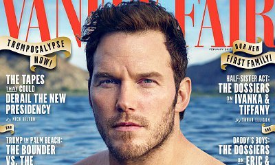 Chris Pratt Goes Shirtless and Wet for Vanity Fair Cover