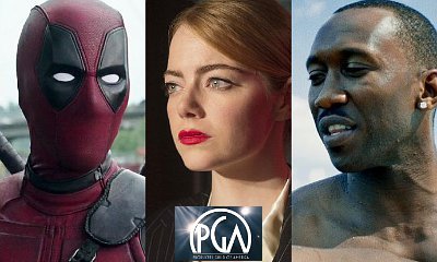 'Deadpool', 'La La Land' and 'Moonlight' Are Nominated for 2017 PGA Awards