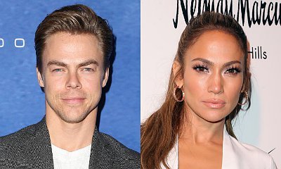 Watch Out Drake! Derek Hough 'Would Kill' to Date J.Lo