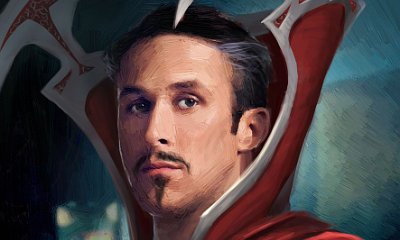 'Doctor Strange' Pre-Production Concept Art Shows Ryan Gosling as the Sorcerer Supreme