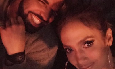 Drake Carries J.Lo's Purse as They Hit Gambling Tables Together in Vegas