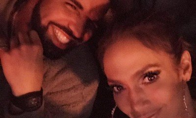 Drake Meets J.Lo's Children - Are They Getting Serious?
