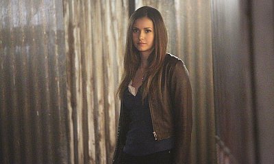 Elena and Stefan Reunite in First Look at Nina Dobrev's Return on 'Vampire Diaries' Set