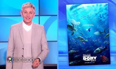 Ellen DeGeneres Jokingly Responds to 'Finding Dory' Oscar Snub