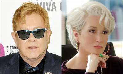 Elton John Writes 'The Devil Wears Prada' Musical, Internet Bursts With Excitement