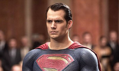 Possible First Look at Superman's Black Suit in 'Justice League' Unveiled