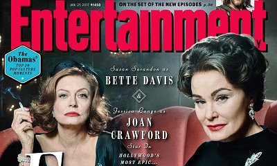 First Look at Susan Sarandon and Jessica Lange on Ryan Murphy's 'Feud'