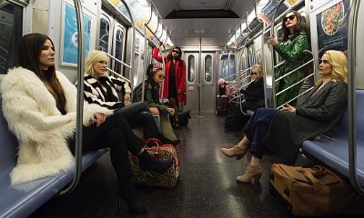 First Official Look at the 'Ocean's Eight' Female Band of Thieves Emerges