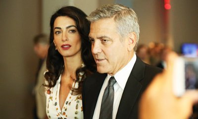Is George Clooney's Wife Amal Pregnant? See a Hint of Her Tiny Baby Bump