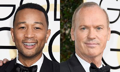 Golden Globes 2017: John Legend Has Misspelled Name Tag, Michael Keaton Flubs 'Hidden Figures' Title