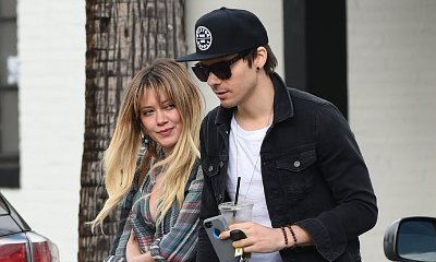 Hilary Duff Kisses New Beau Matthew Koma on the Lips After Making Red Carpet Debut as Couple